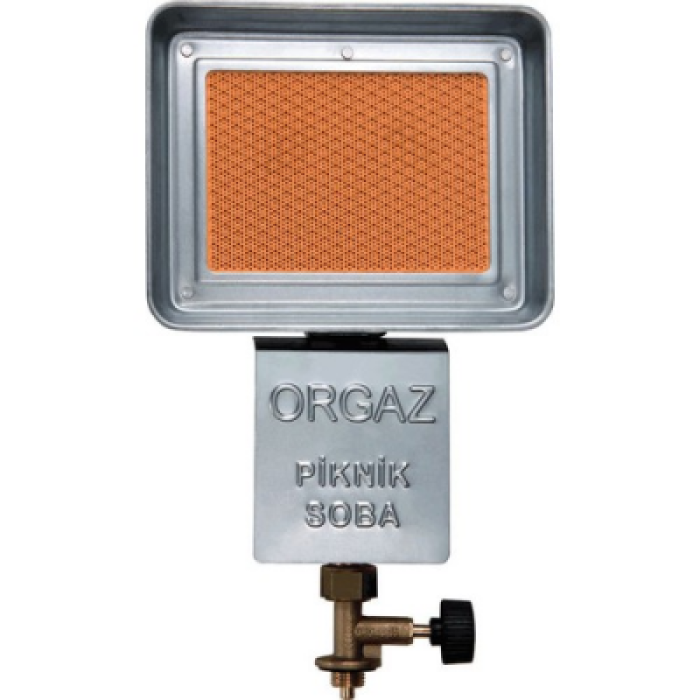 PICNIC HEATER RECHAUD KAMP PİKNİK SOBA TÜP ÜZERİ DAR - AYGAZ MUSLUK (5460)