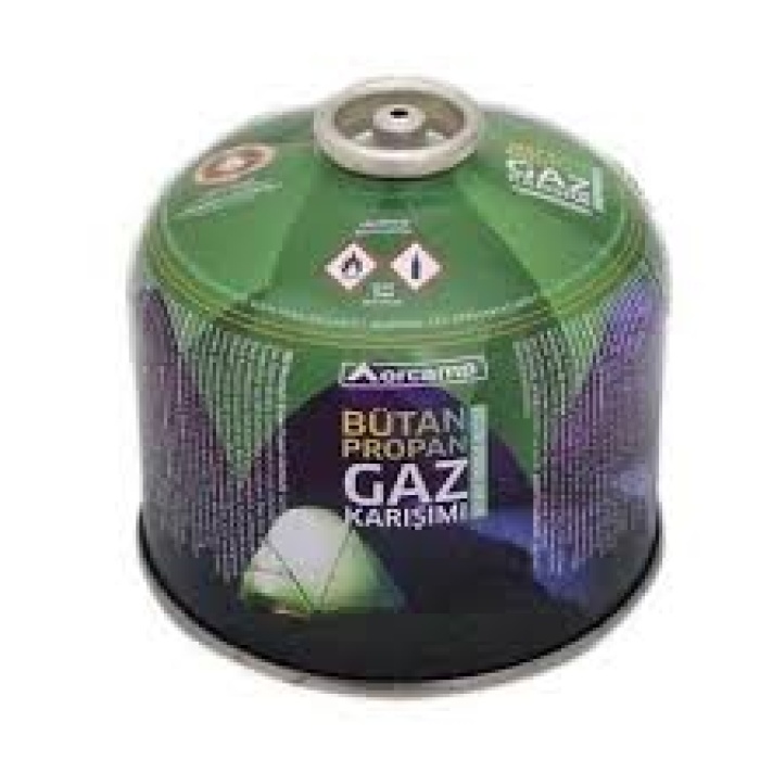 KÜÇÜK TOMBUL BÜTAN PROPAN GAZ KARTUŞ 230GR (5460)