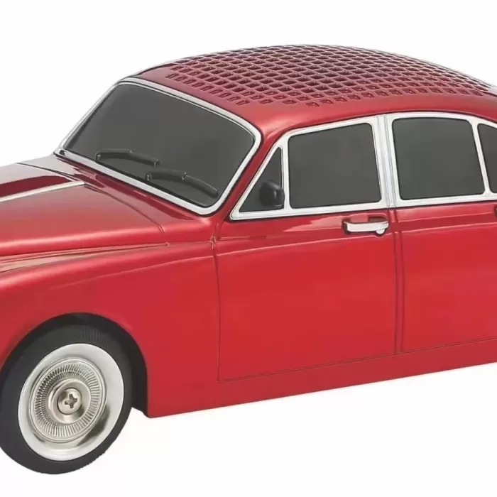 WS-596 Araba Görünümlü Kablosuz Bluetooth Hoparlör Siyah (5460)