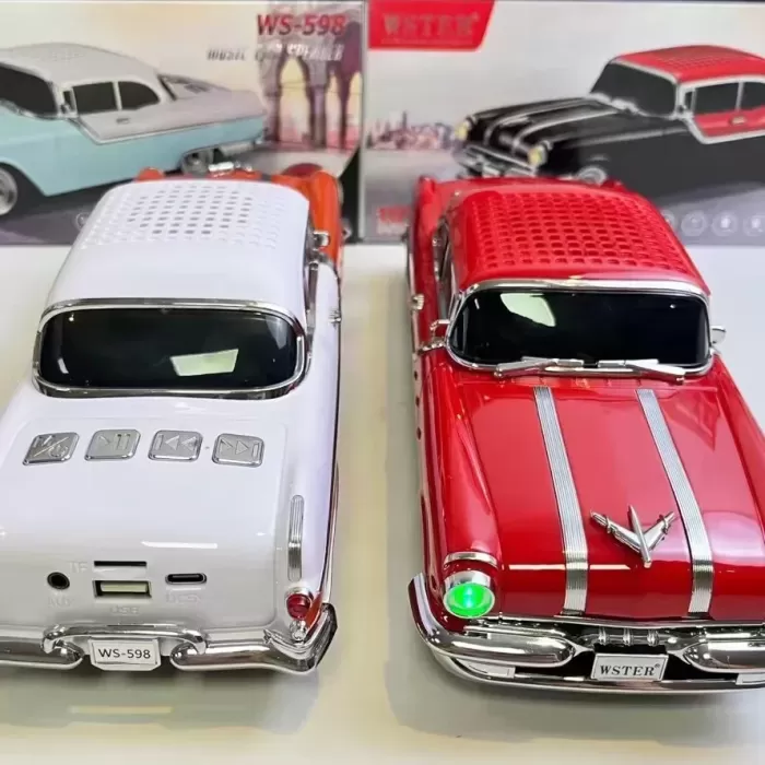 Chevrolet WS-1955BT Belair 1955 Model Bluetooth Hoparlör (5460)