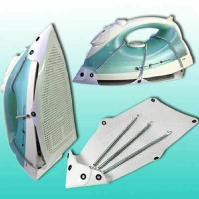 Teflon Ütü Tabanı - Yanmaz - İz Bırakmaz (5460)