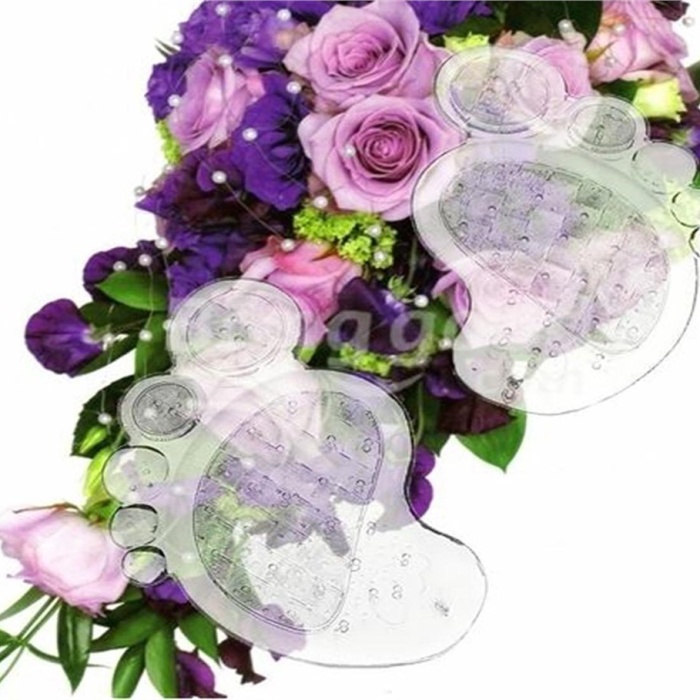 Ayakkabı İçi Ayak Kaydırmaz Dolgulu Rahat Silikon Pedi Tabanlığı (5460)