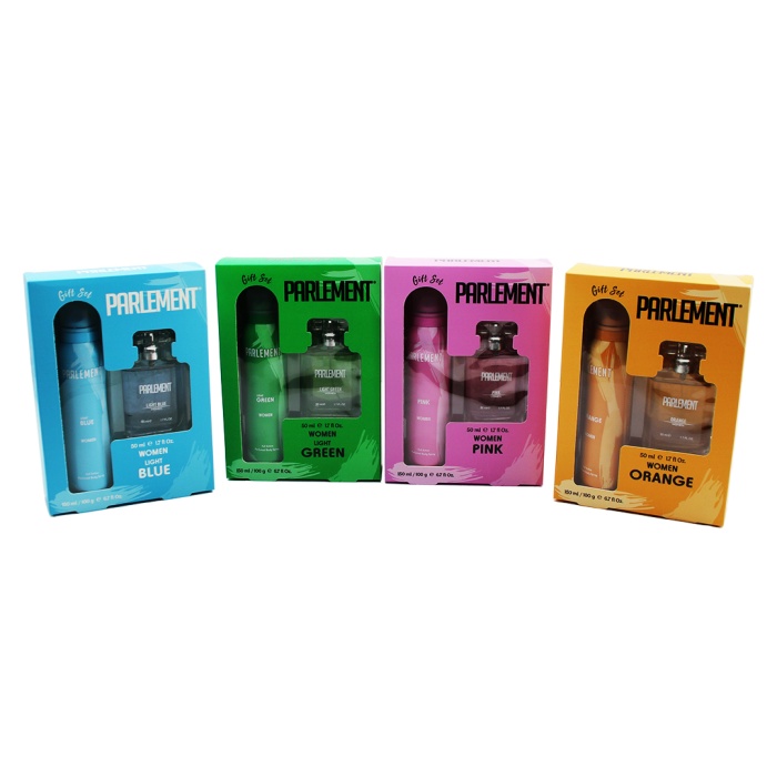 PARLEMENT WOMEN - BAYAN MİX PARFÜM DEO - EDIT SET 50+150ML (5460)