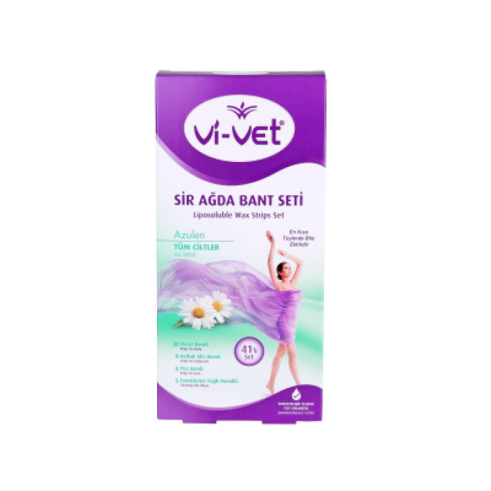 41 PARÇA  AZULEN SİR AĞDA BANT SET (5460)