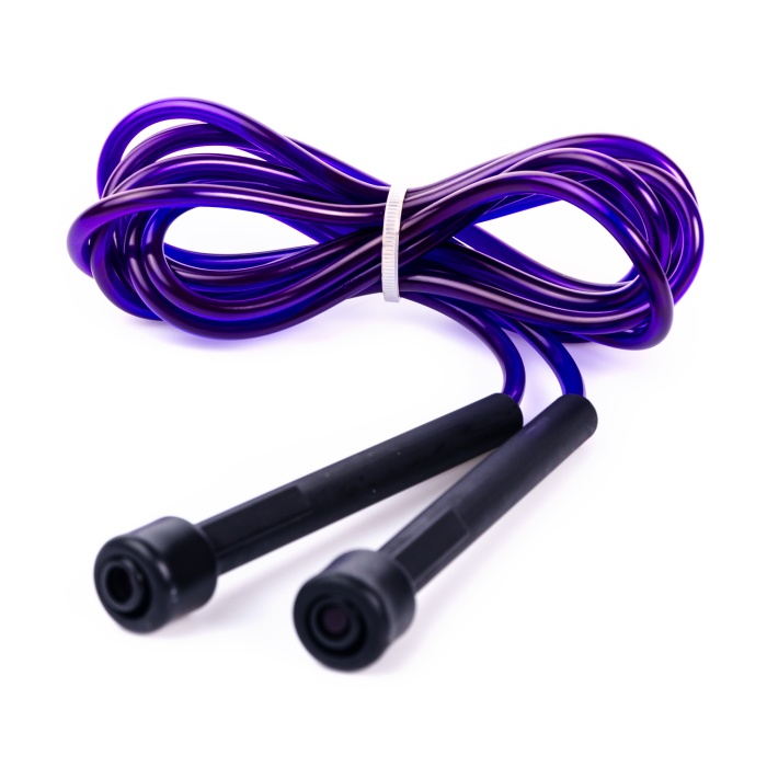 Şeffaf İp Atlama Halatı - Fitness Kondisyon Egzersiz İpi (5460)