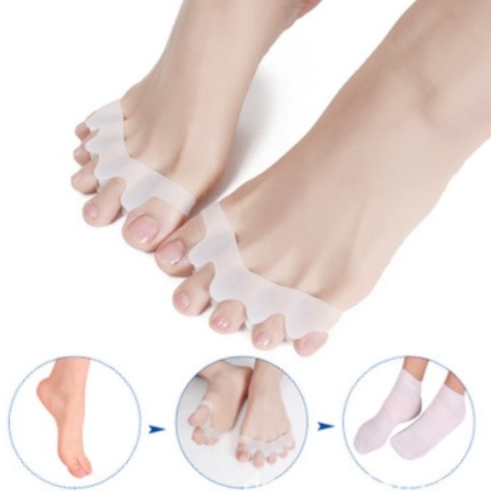 5 Parmak Ayıran Geçmeli Makara Ten Renk (5460)