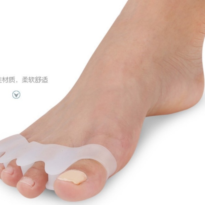 5 Parmak Ayıran Geçmeli Makara Ten Renk (5460)