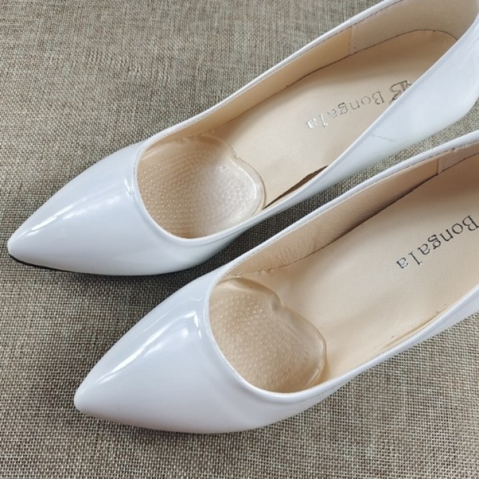 Kaydırmaz Topuklu Ayakkabı Tabanlığı Şeffaf 17GR (5460)