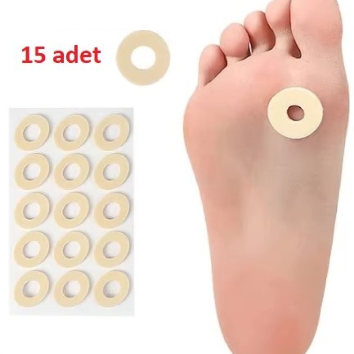 Ayak Nokta Pedi Sünger Yastık  15 li (5460)