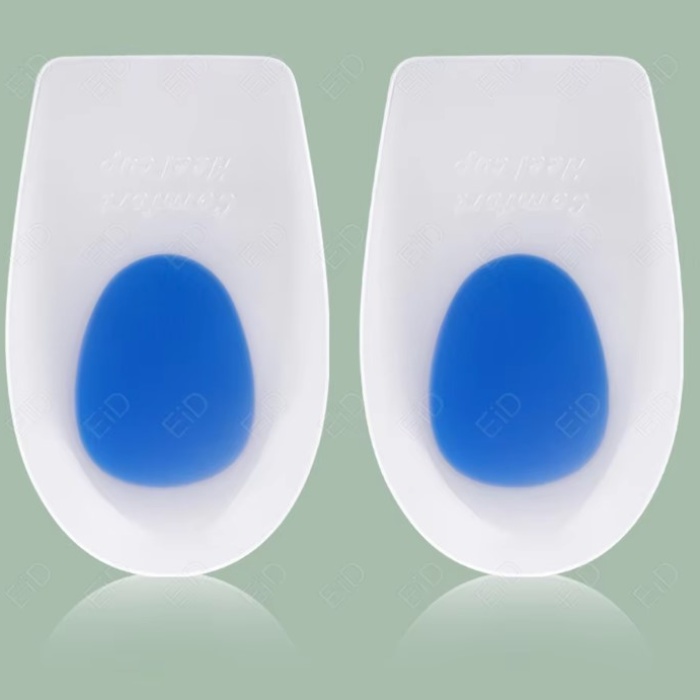 Topuk Silikonu Mavi Beyaz Küçük Boy Kadın (5460)