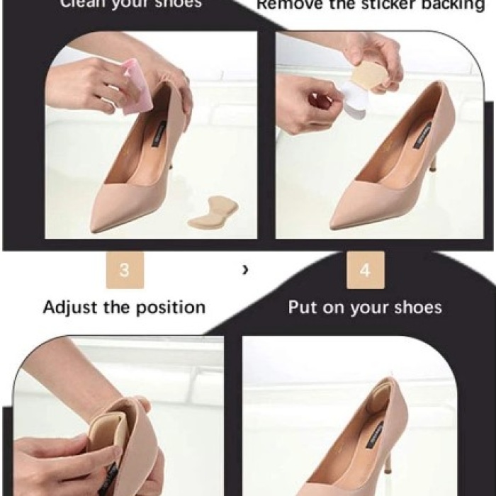 5 mm Ayakkabı Topuk Vurma Önleyici ve Daraltma Padi 2li (5460)