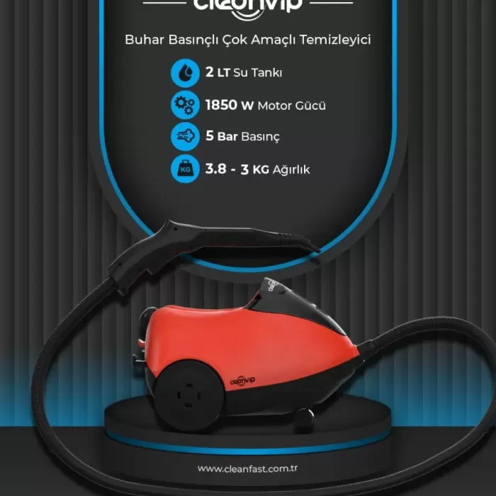 Detaylı Buhar Temizliği Buharlı Makinesi CV332 (5460)