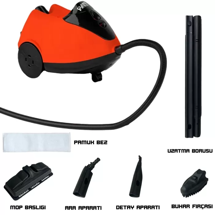 Detaylı Buhar Temizliği Buharlı Makinesi CV332 (5460)