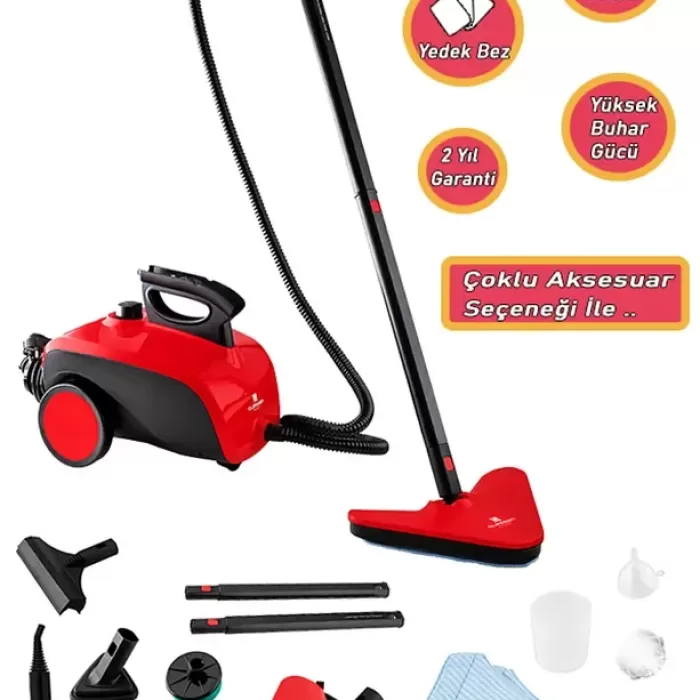 Classen Smart Çok Fonksiyonlu Güçlü Buharlı Temizleyici Makinesi (5460)