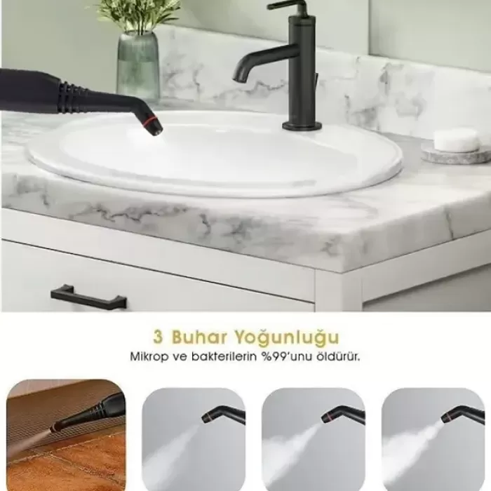 Classen Smart Çok Fonksiyonlu Güçlü Buharlı Temizleyici Makinesi (5460)