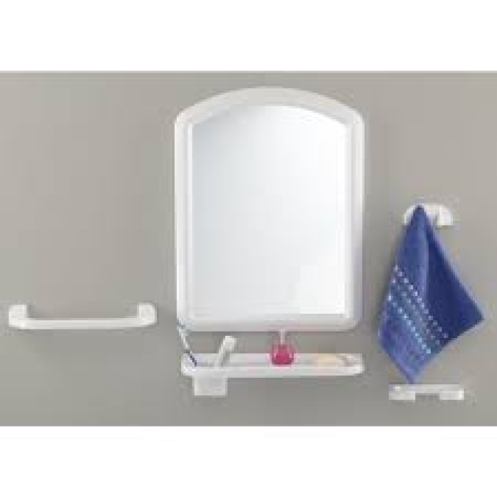 BEYAZ ORTA AYNA SETİ (5460)