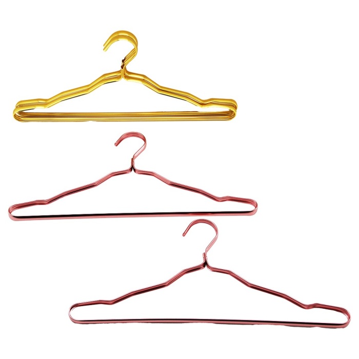 2PCS GOLD - BRONZ   KOMPLE METAL  ASKI (5460)