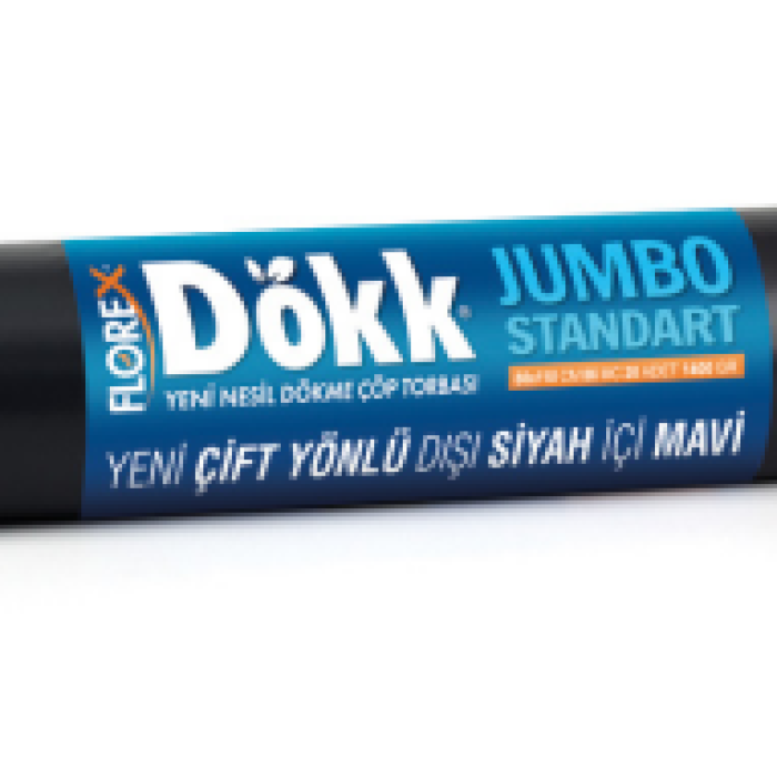 DÖKK JUMBO STANDART KURBAN POŞETİ (5460)