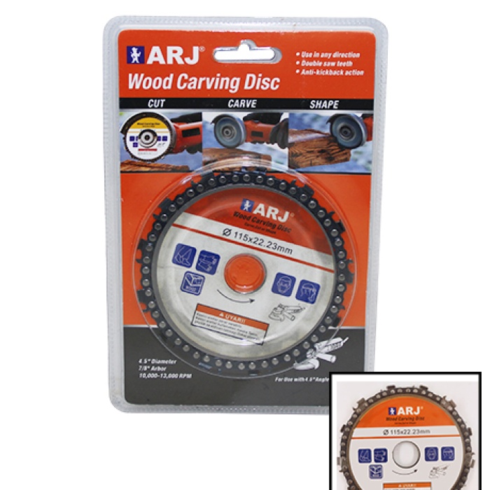 115X22.23MM ZİNCİRLİ AHŞAP TESTERE DİSK (5460)