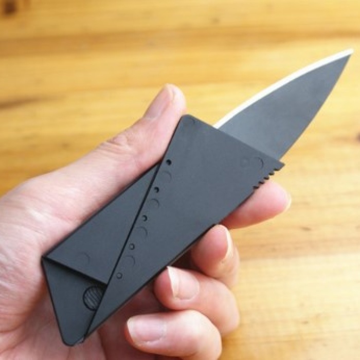 Kredi Kartı Şeklinde Bıçak (Kutusuz) (5460)