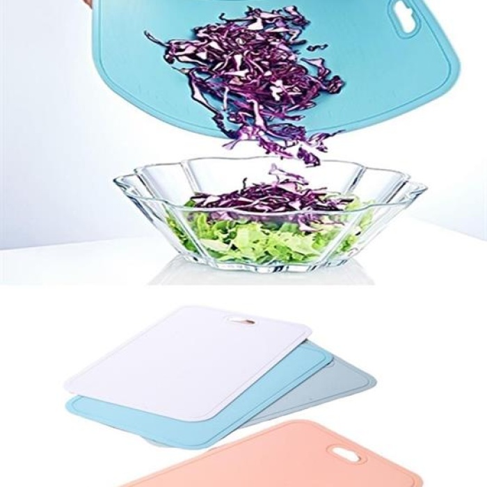 Bükülebilir Esnek Kesme Matı Meyve Sebze Doğrama Kesme Tahtası 20x30 cm (5460)