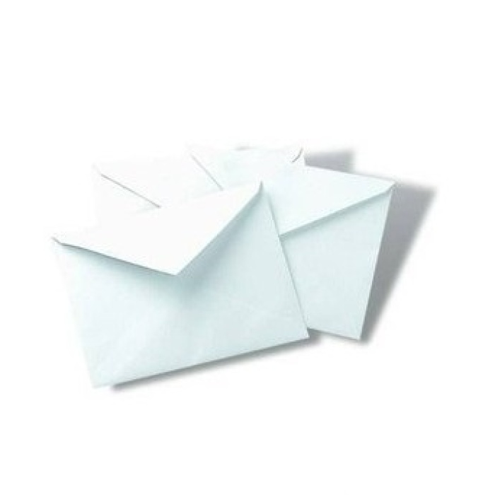 KLASİK KARE MEKTUP ZARFI 70GR.114X162MM 500LÜ (5460)