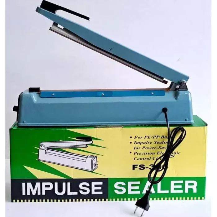 30Cm Metal Gövde Poşet Ağzı Yapıştırma Kapatma Makinası FS-300 (5460)