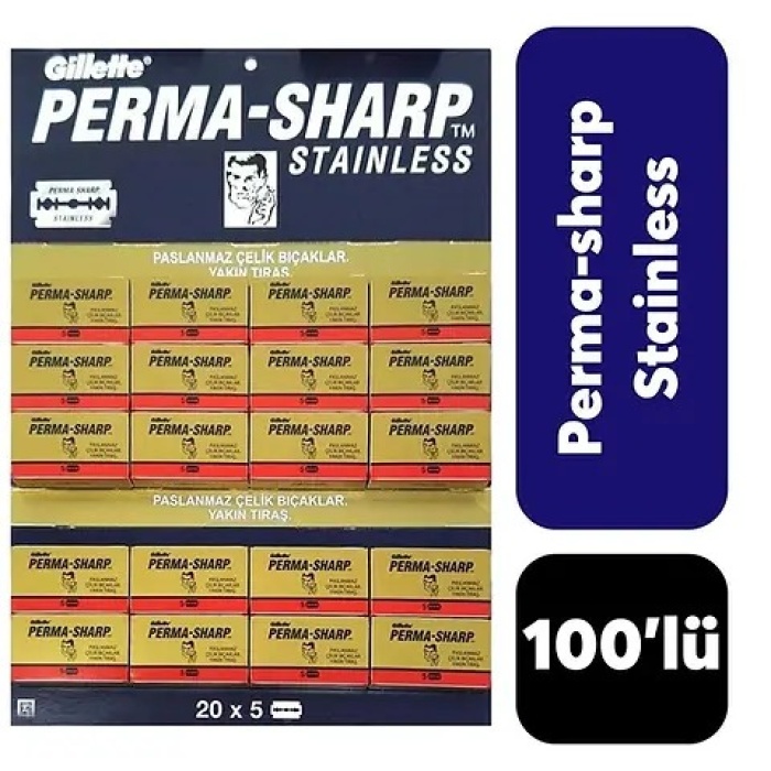 PERMA-SHARP TAM JİLET 5 PARÇA  X 20 PARÇA (5460)