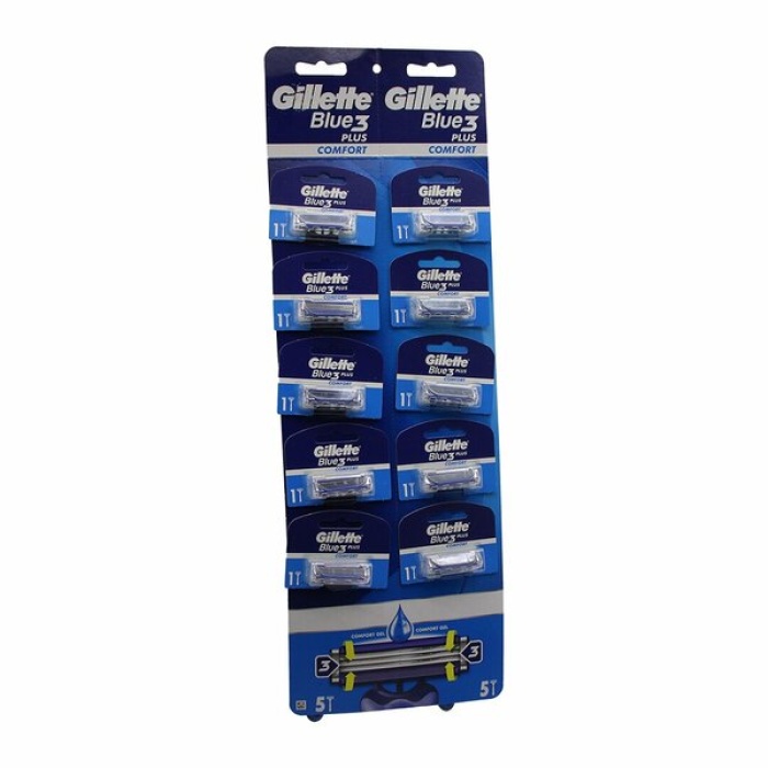 GİLLETTE BLUE3 JİLET KARTELALI 10 PARÇA (5460)