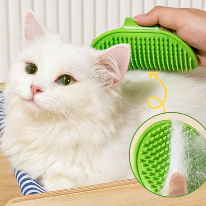 Hayvan Tüy Toplama Yıkama ve Köşe Kaşınma Silikon Fırçası (5460)