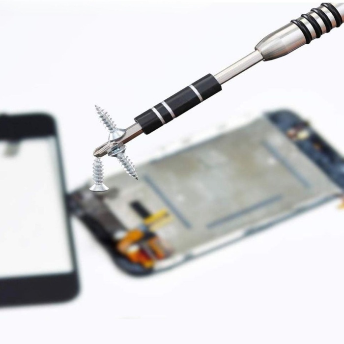 Hassas Tornavida Seti Bilgisayar Pc Telefon Onarım Aracı Seti Manyetik 115 in 1 Tornavida Seti (5460)