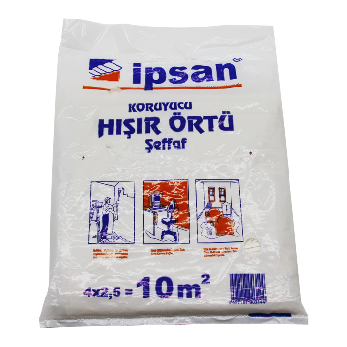 10-M2 HIŞIR ŞEFFAF KORUYUCU ÖRTÜ (5460)