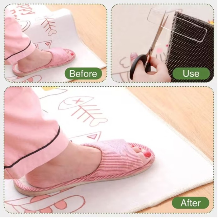 60 Parça Kolay Açılır Güçlü Çift Taraflı Bant 18mm*50mm (5460)