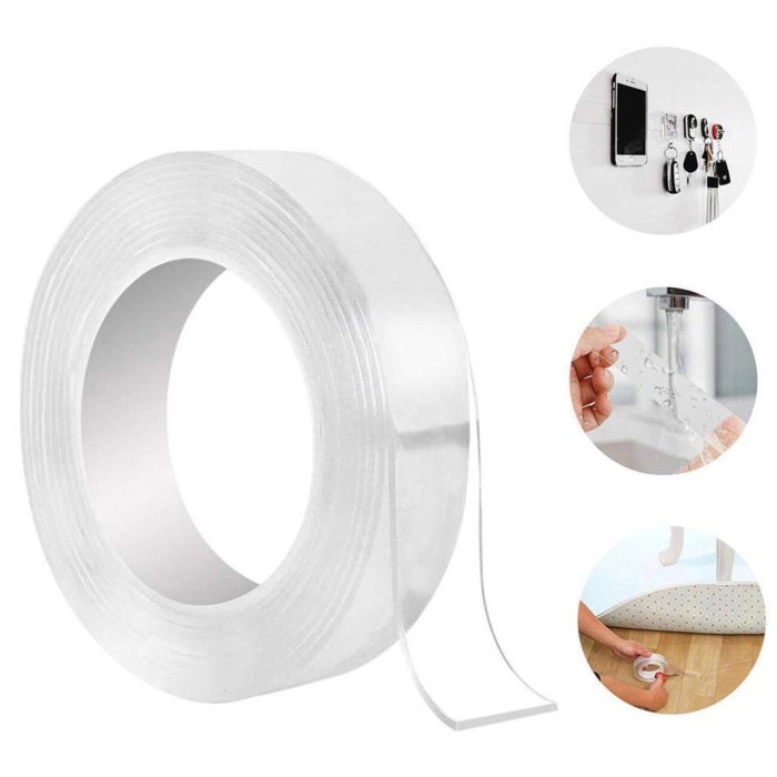 Çift Taraflı Bant 3 Cm 2 Metre (5460)