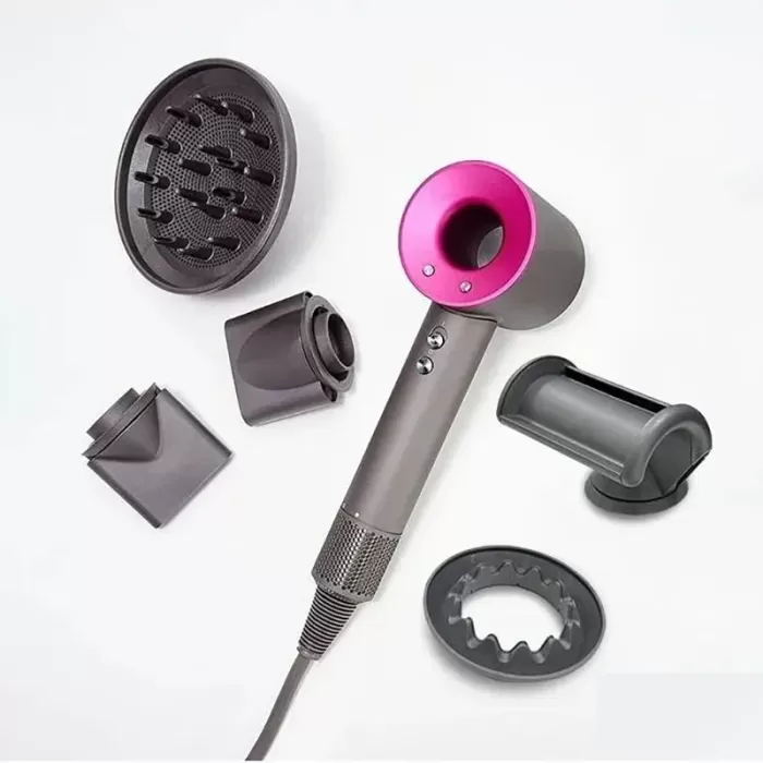 5 In 1 Profesyonel Saç Şekillendirici Fırça Taraklı Kurutma Fön Makinesi 1000 Watt (5460)