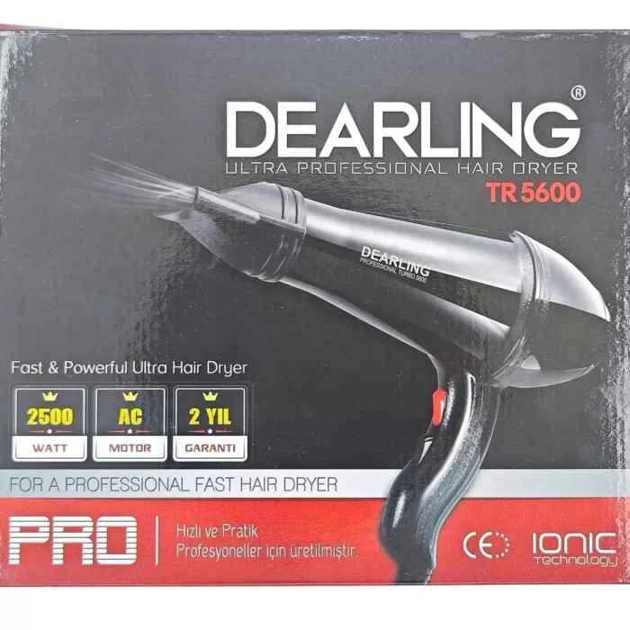 Dearling Turbo 5600 Fön Makinesi 2500 W (5460)