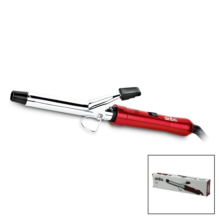 KIRMIZI SAÇ MAŞASI - ŞEKİLLENDİRİCİ PTC ISITICI - 200 DERECE SICAKLIK 360 DERECE DÖNEBİLEN KABLO 30W SHD-7032 (5460)