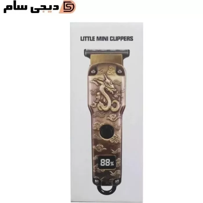 Profesyonel Dijital Saç Sakal Kesim Tıraş Makinesi Kuaförlerin Tercihi (5460)