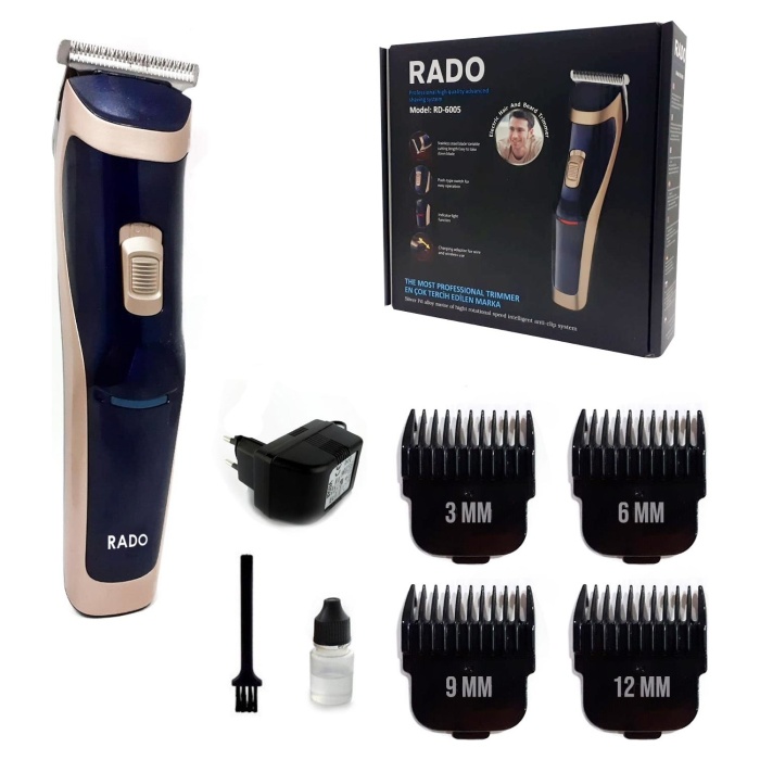 TR-650 Profesyonel Saç Sakal Tıraş Makinesi (5460)