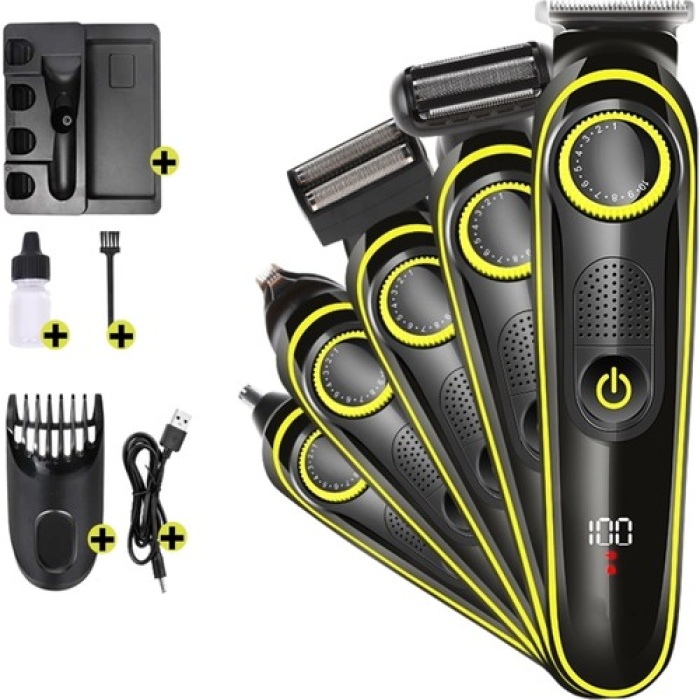 Saç &amp;amp; Sakal Şekillendirici Tıraş Makinesi Erkek Bakım Seti 5 in 1 Ultimate (5460)