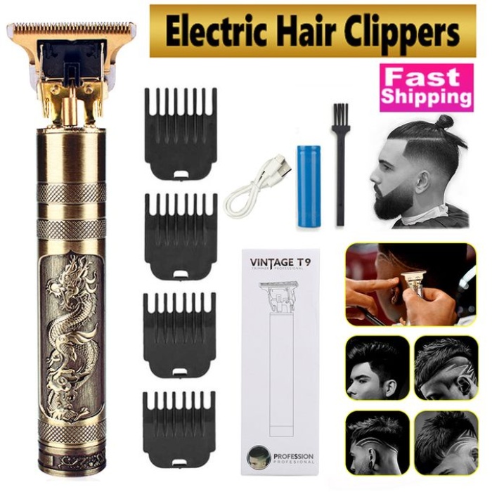 Profesyonel Şarjlı Saç Ve Sakal Tıraş Makinesi (5460)