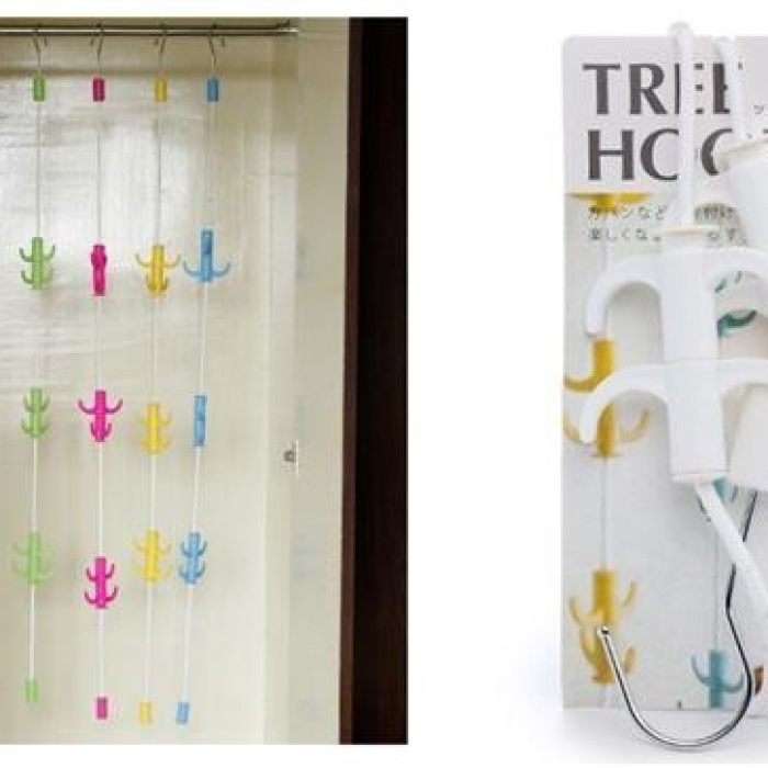 Dolap İçi Düzenleyici Askı Elbise Giysi Organizer Sihirli Askılık (5460)