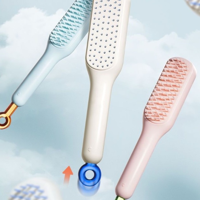 Kolay Temizlenen Saç Fırçası (5460)