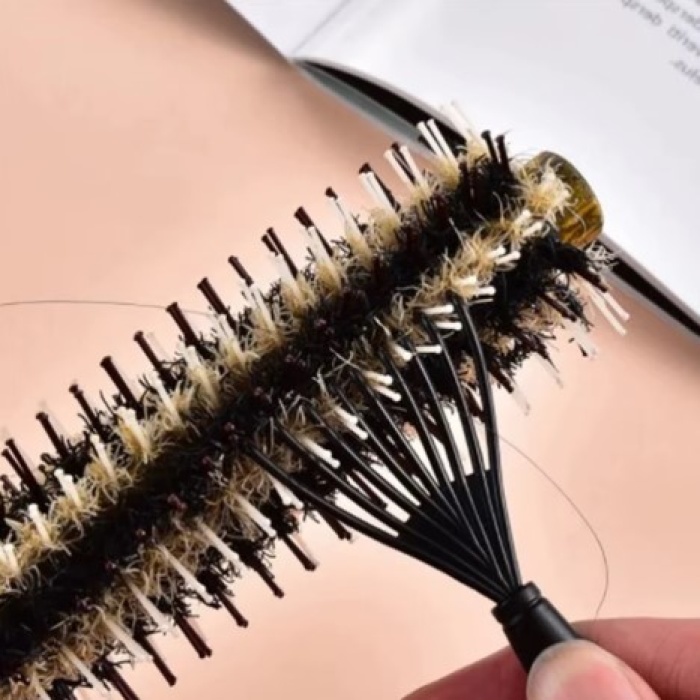 Pratik Saç Fırçası ve Tarak Temizleme Aparatı 2 Adet (5460)