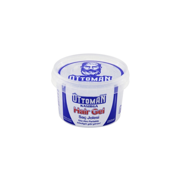 OTTOMAN KASIRGA  250ML   ŞEFFAF   EXTRA SERT  SAÇ JÖLESİ (5460)