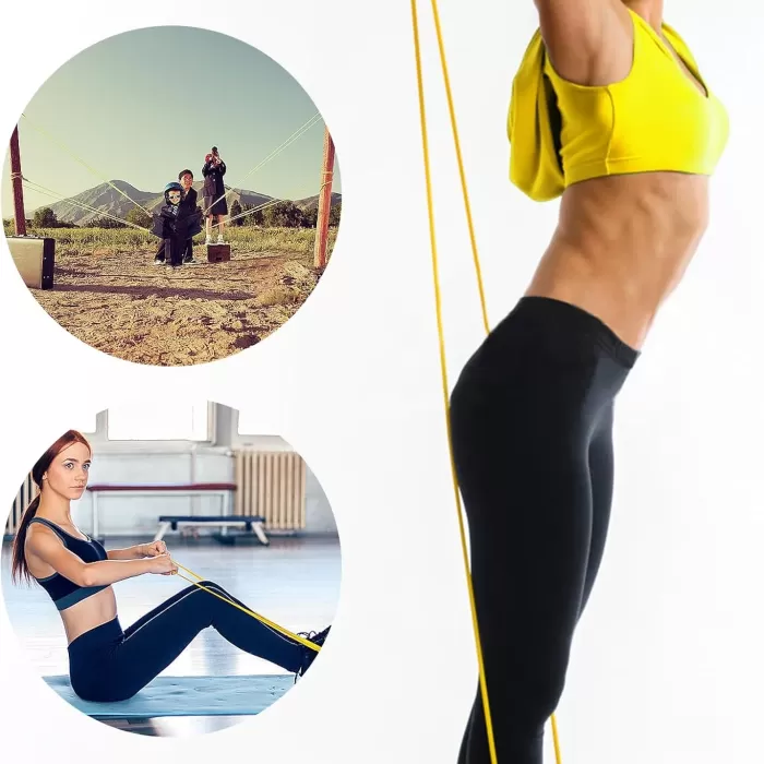 Direnç Bandı, Training Band, Sarı, 3-7 kg (5460)