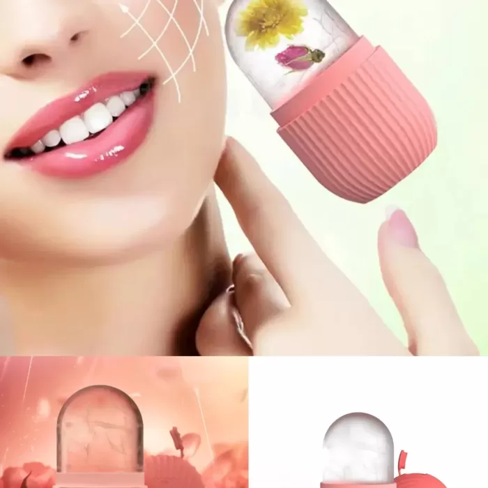 Ice Roller Buz Silindiri Terapi Etkili Yüz Masaj Ve Cilt Bakım Aleti (5460)