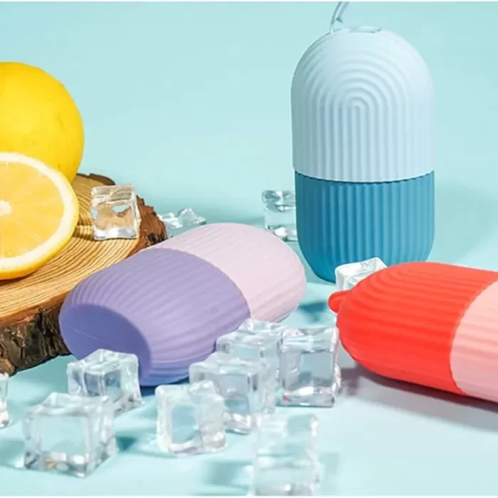 Ice Roller Buz Silindiri Terapi Etkili Yüz Masaj Ve Cilt Bakım Aleti (5460)