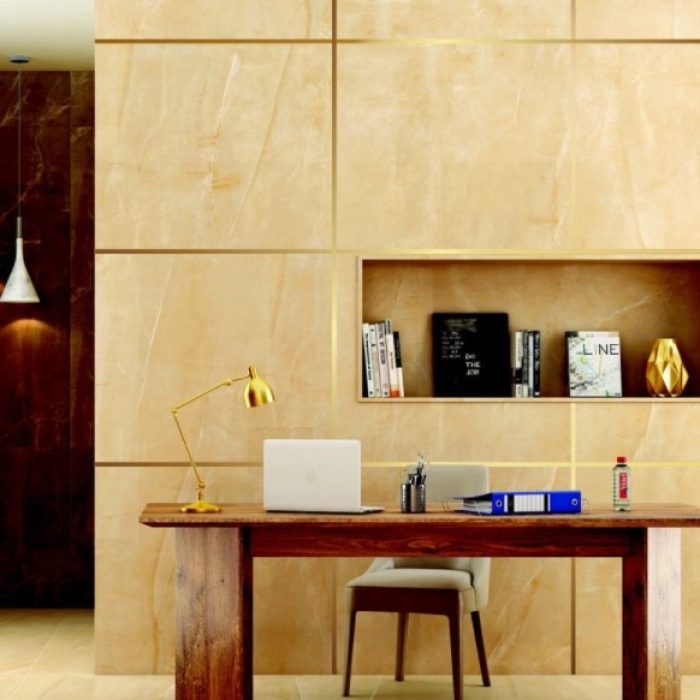 1 cm 50 Metre Gold Fayans Arası Şerit Bant (5460)