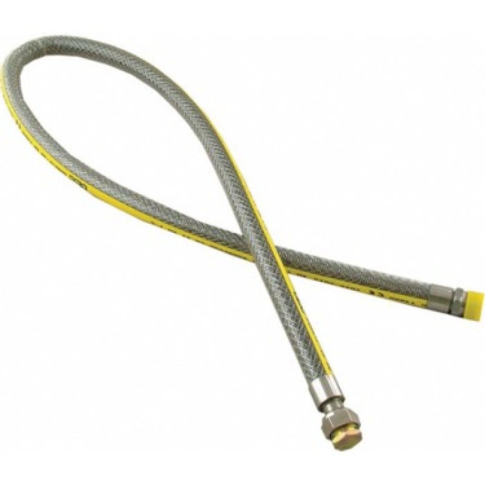 200CM FLEX DOĞALGAZ HORTUMU ÇELİK ÖRGÜL (5460)